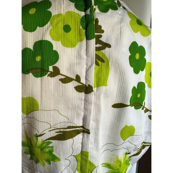 Vintage Handmade Shift Dress - US Size 10-12 - Mid Mod, Pool Dress, House Dress - Picture 5 of 7